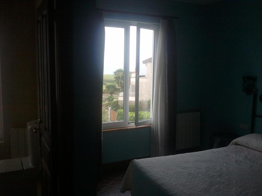 Hotel Los Laureles Luanco Chambre photo