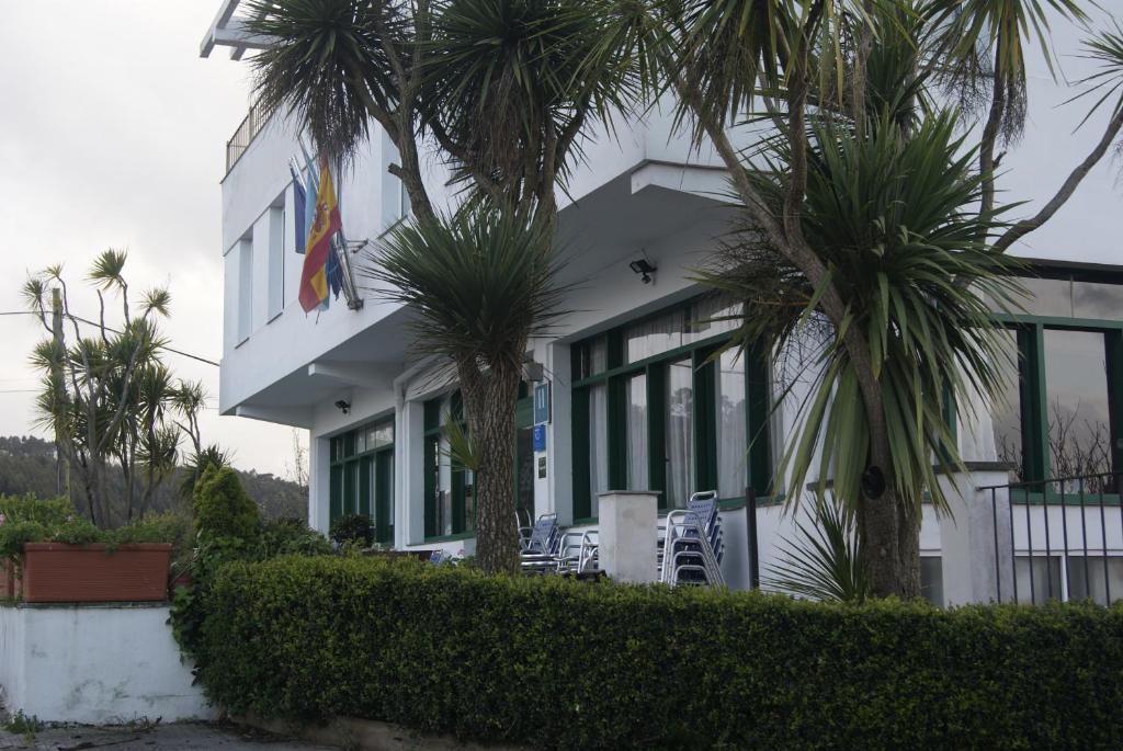Hotel Los Laureles Luanco Chambre photo