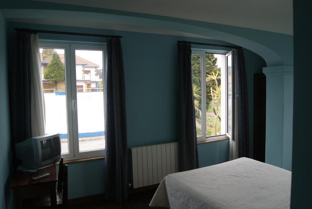 Hotel Los Laureles Luanco Chambre photo