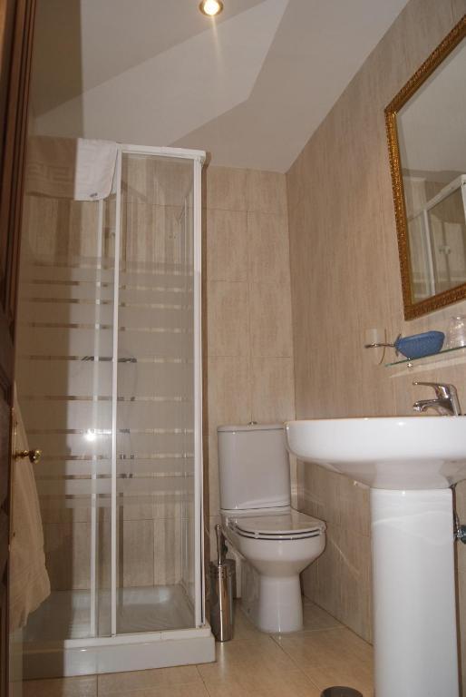 Hotel Los Laureles Luanco Chambre photo