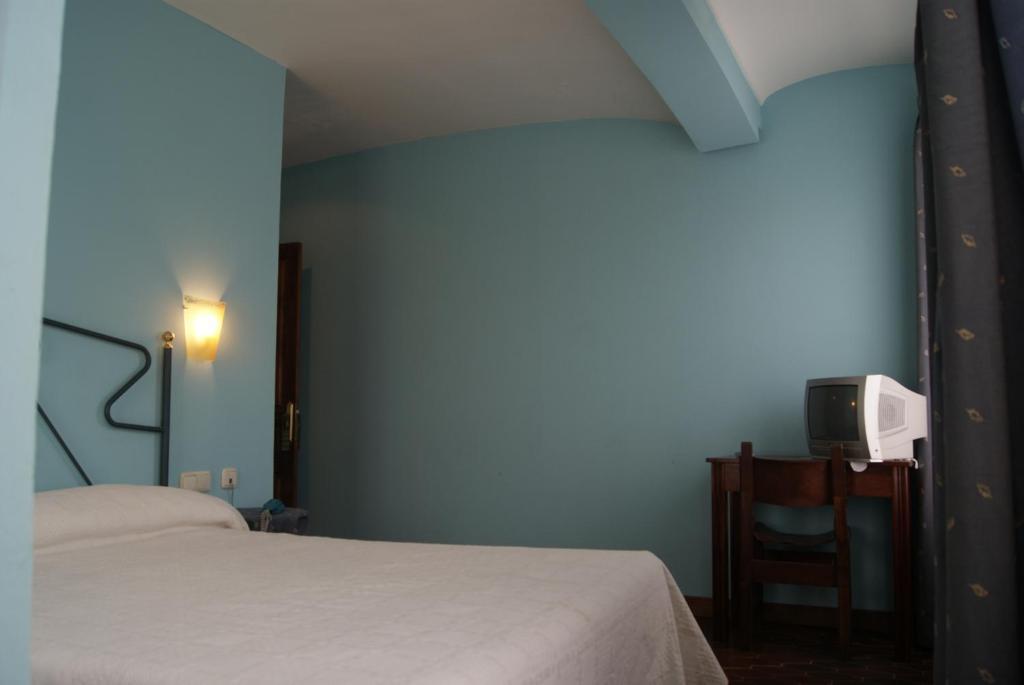 Hotel Los Laureles Luanco Chambre photo